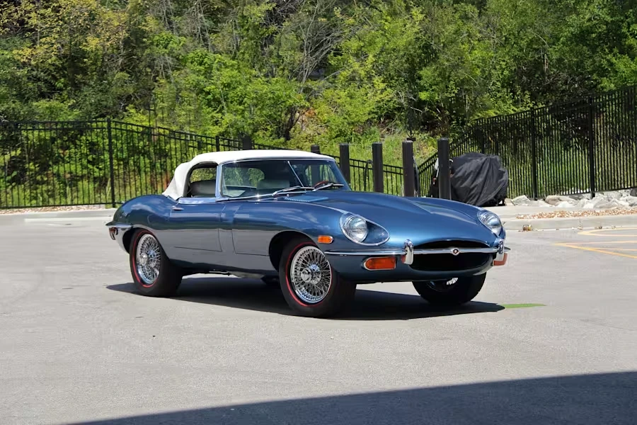 1969 Jaguar E-Type Series 2 - Image 6 of 20