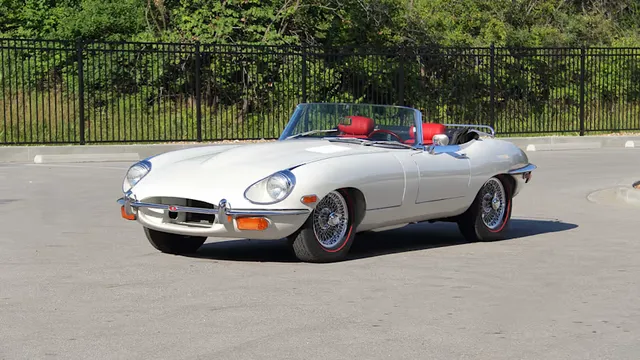 1969 Jaguar E-Type Series II Roadster