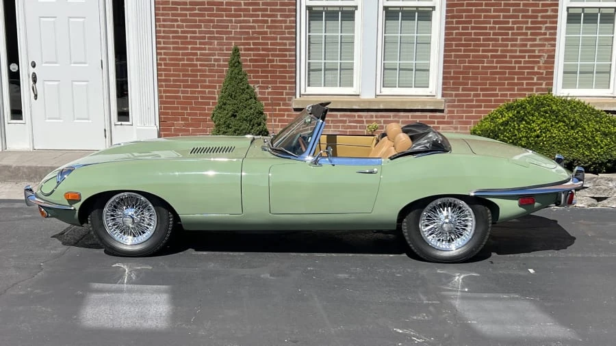 1969 Jaguar E-Type Series 2 - Image 2 of 15