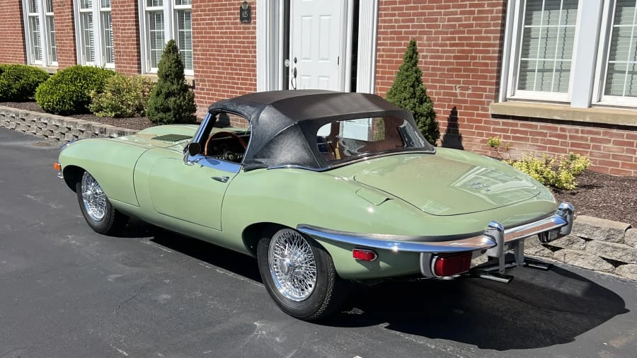 1969 Jaguar E-Type Series 2 - Image 6 of 15