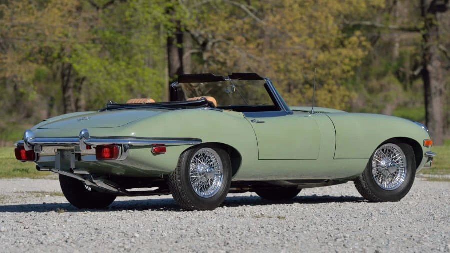 1969 Jaguar E-Type Series 2 - Image 3 of 31