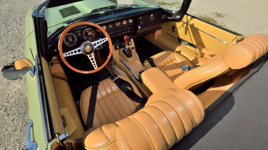 1969 Jaguar E-Type Series 2 - Image 25 of 31