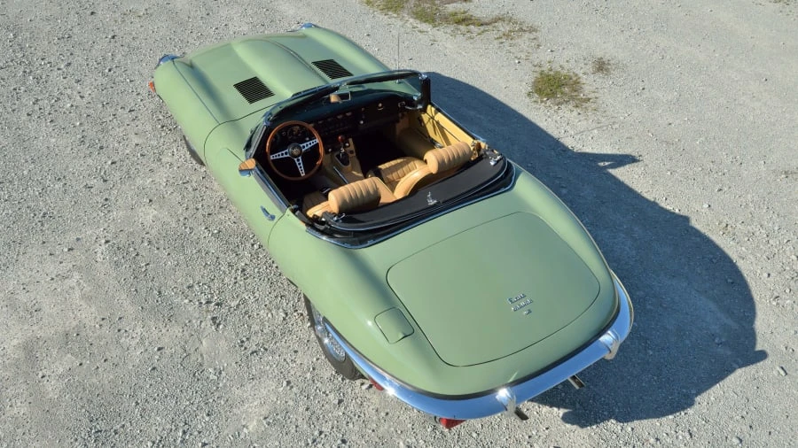1969 Jaguar E-Type Series 2 - Image 11 of 31