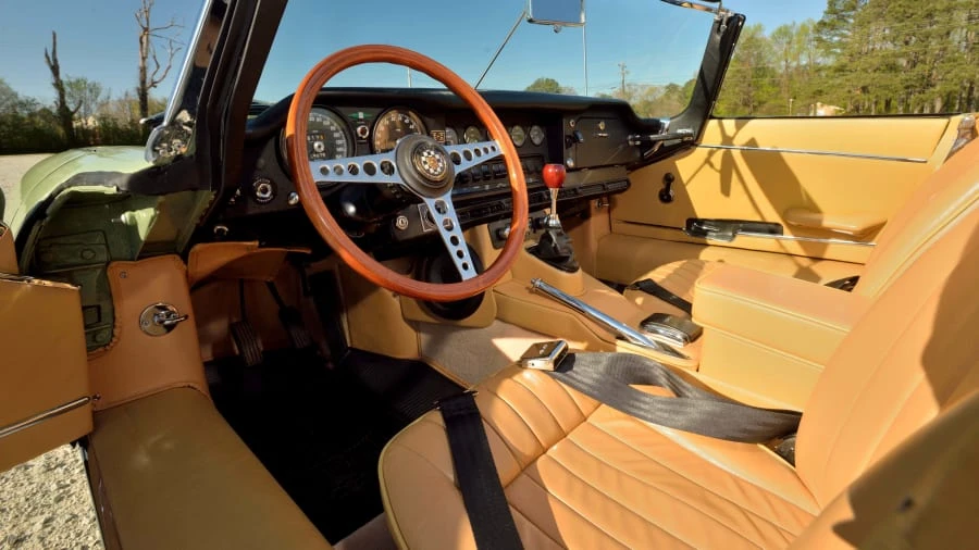 1969 Jaguar E-Type Series 2 - Image 28 of 31
