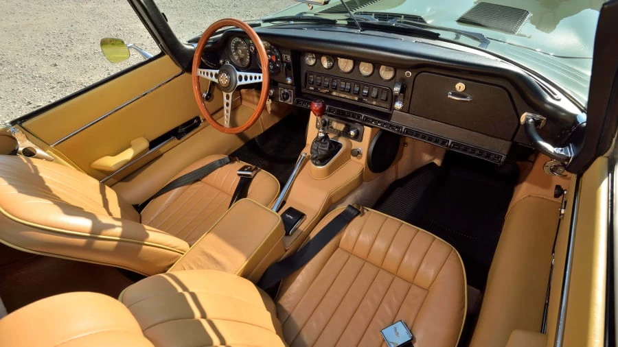 1969 Jaguar E-Type Series 2 - Image 29 of 31