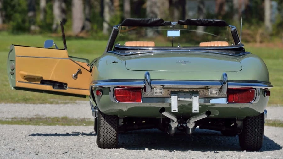 1969 Jaguar E-Type Series 2 - Image 18 of 31