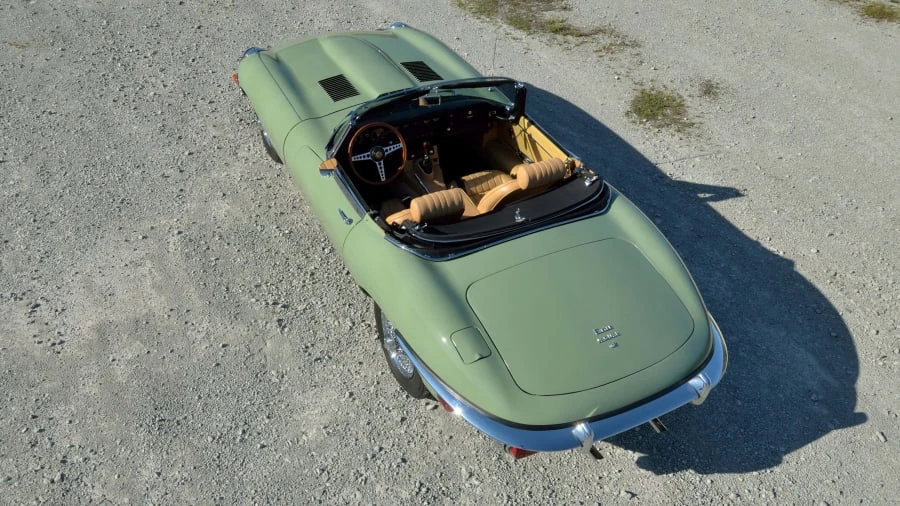 1969 Jaguar E-Type Series 2 - Image 24 of 31