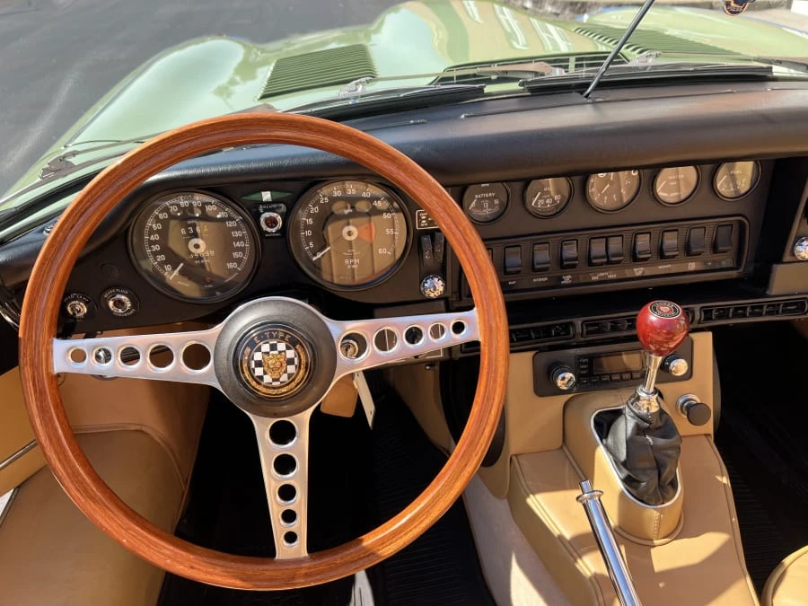 1969 Jaguar E-Type Series 2 - Image 11 of 15