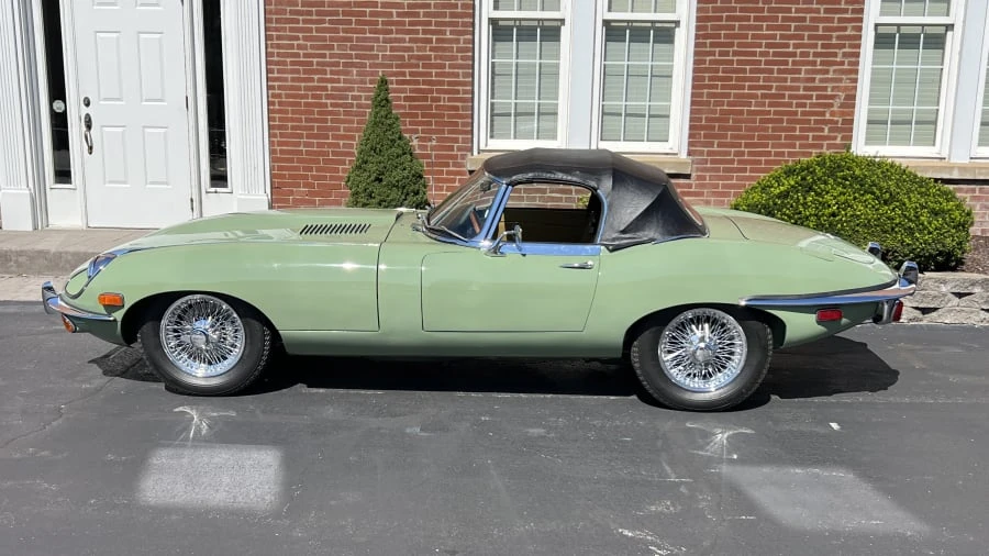 1969 Jaguar E-Type Series 2 - Image 5 of 15