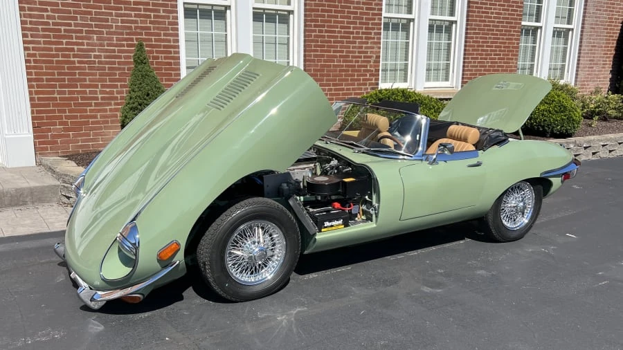 1969 Jaguar E-Type Series 2 - Image 7 of 15