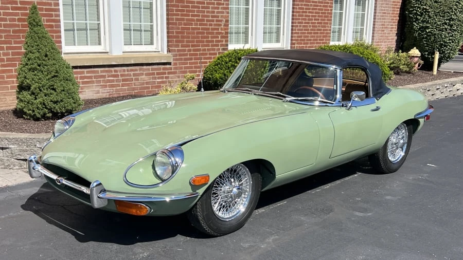 1969 Jaguar E-Type Series 2 - Image 4 of 15
