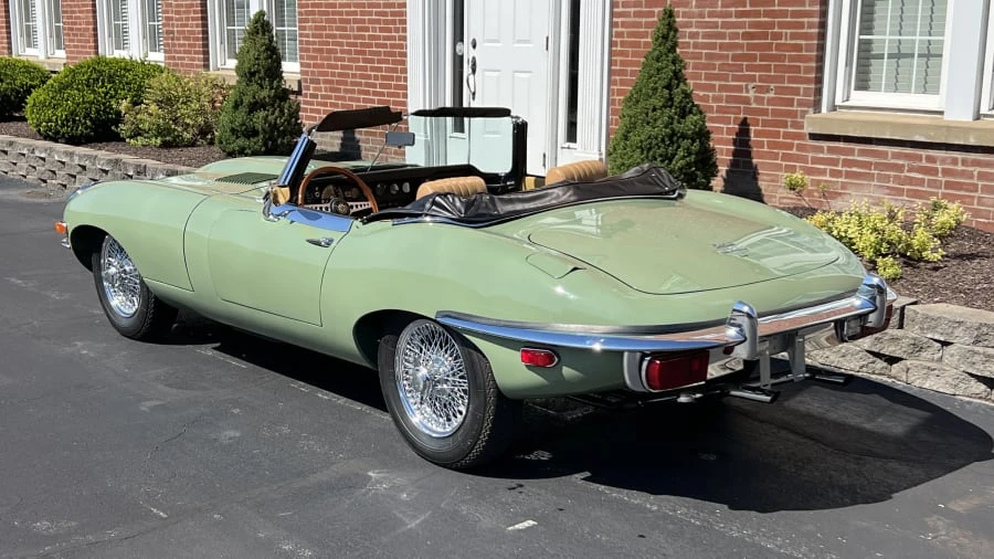 1969 Jaguar E-Type Series 2 - Image 3 of 15