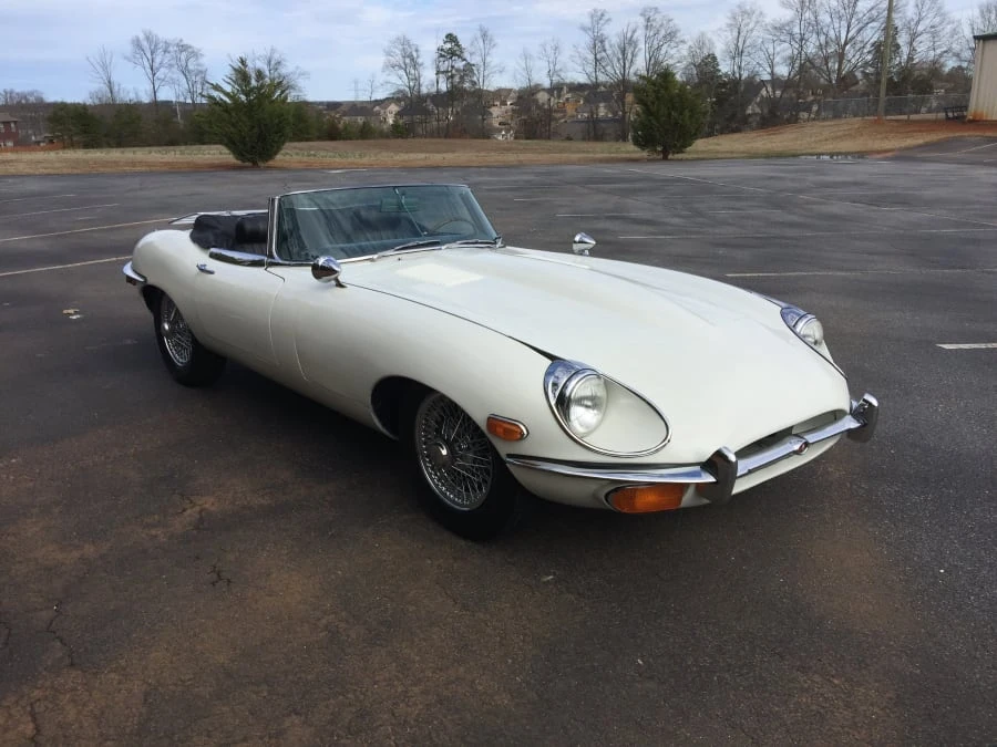 1969 Jaguar E-Type Series 2 - Image 11 of 13
