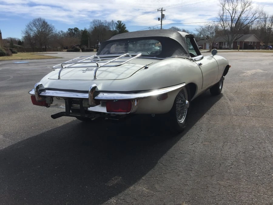 1969 Jaguar E-Type Series 2 - Image 3 of 13