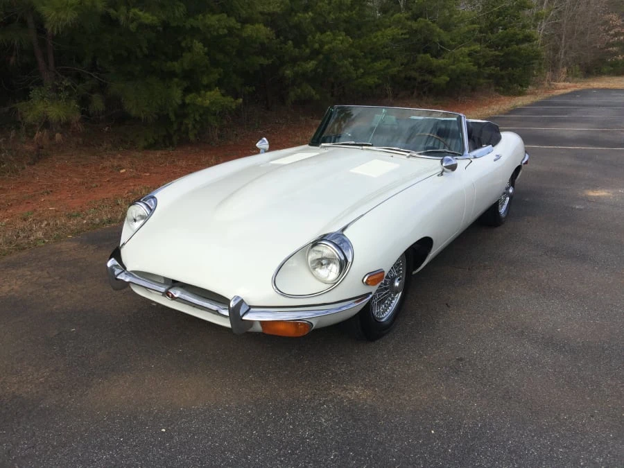 1969 Jaguar E-Type Series 2 - Image 12 of 13