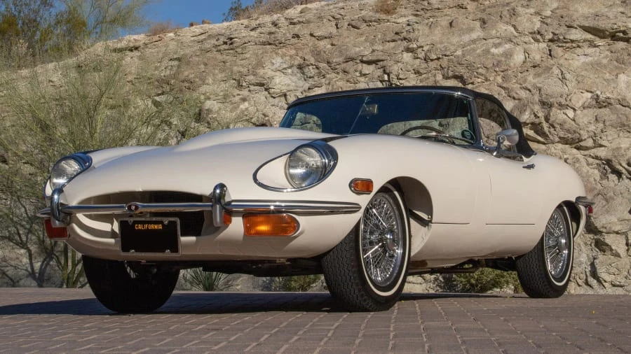 1969 Jaguar E-Type Series 2 - Image 8 of 28