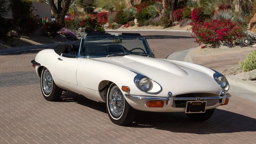 1969 Jaguar E-Type Series 2 - Image 25 of 28