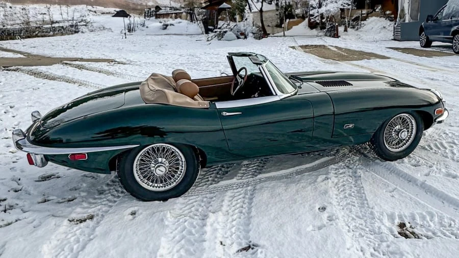 1969 Jaguar E-Type Series 2 - Image 3 of 12