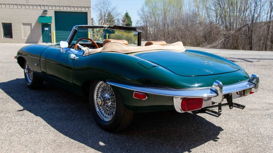 1969 Jaguar E-Type Series 2 - Image 8 of 24