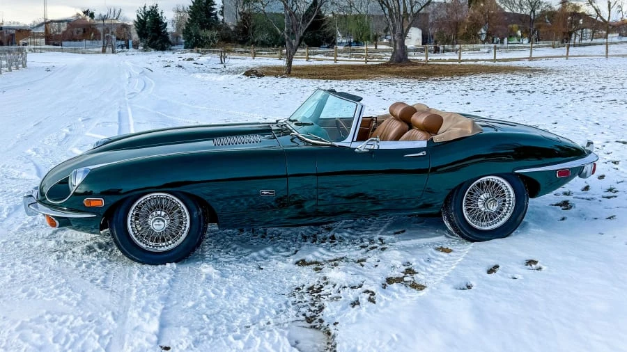 1969 Jaguar E-Type Series 2 - Image 2 of 12