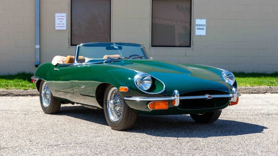1969 Jaguar E-Type Series 2 - Image 7 of 24