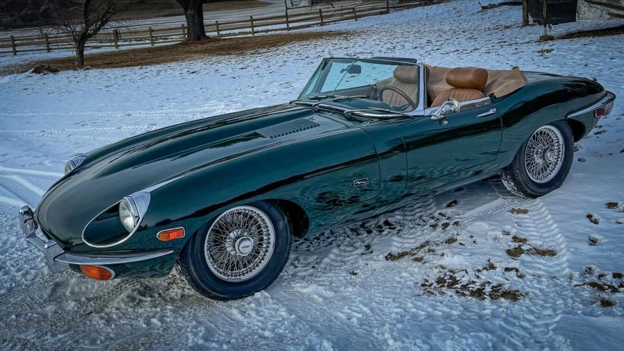 1969 Jaguar E-Type Series 2 - Image 5 of 12