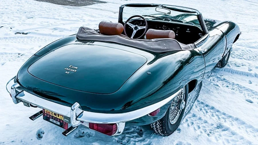 1969 Jaguar E-Type Series 2 - Image 6 of 12