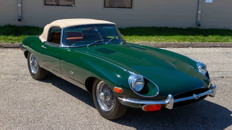 1969 Jaguar E-Type Series 2 - Image 9 of 24