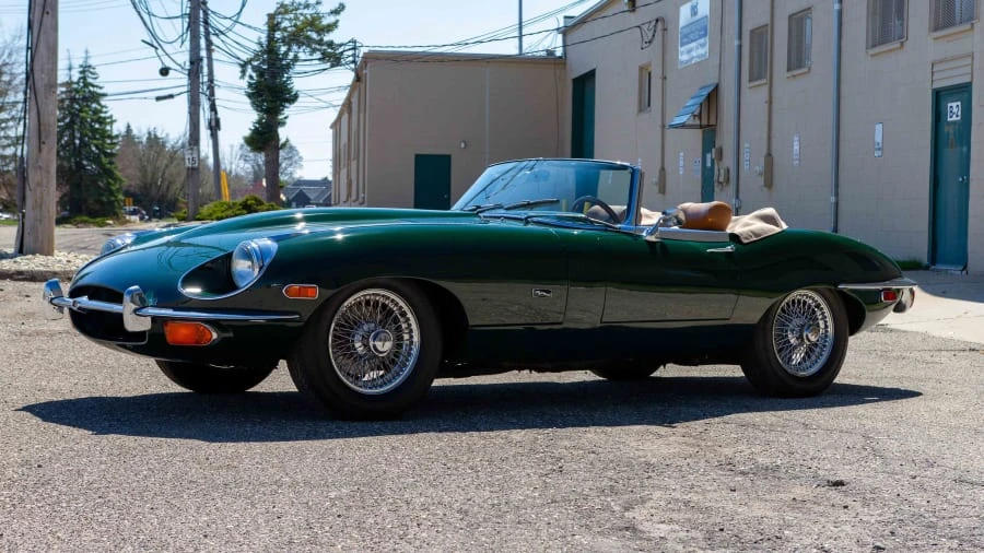 1969 Jaguar E-Type Series 2 - Image 6 of 24