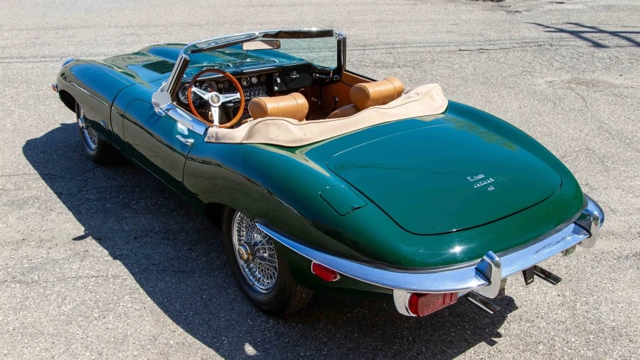 1969 Jaguar E-Type Series 2 - Image 5 of 24
