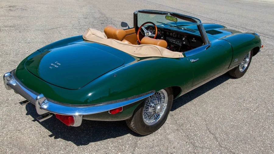 1969 Jaguar E-Type Series 2 - Image 3 of 24