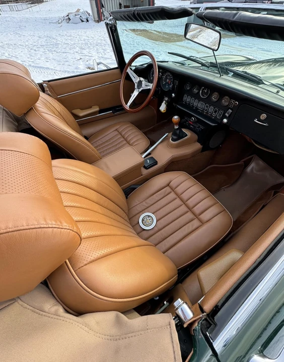 1969 Jaguar E-Type Series 2 - Image 10 of 12