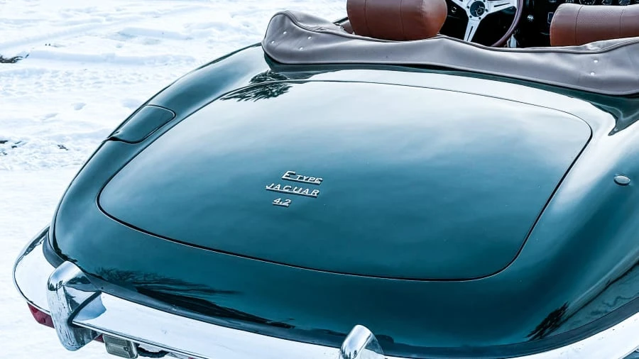 1969 Jaguar E-Type Series 2 - Image 9 of 12