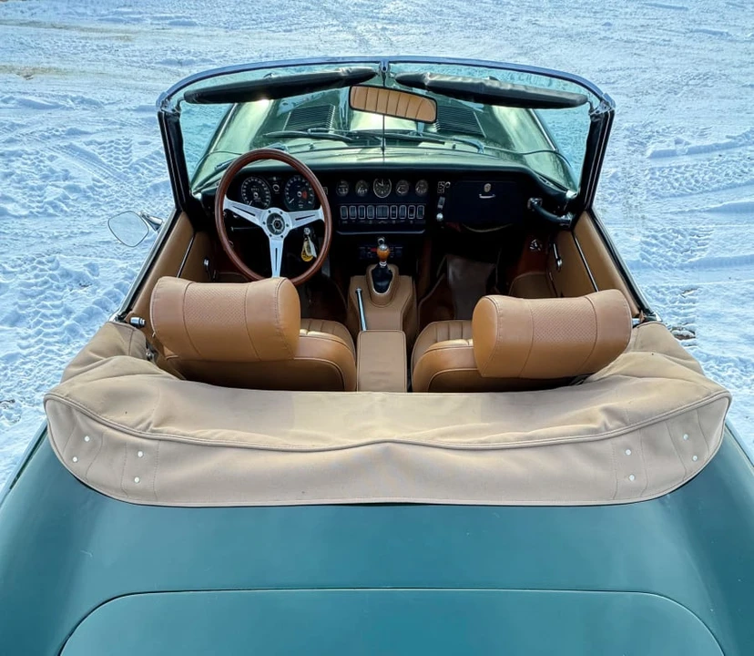 1969 Jaguar E-Type Series 2 - Image 12 of 12