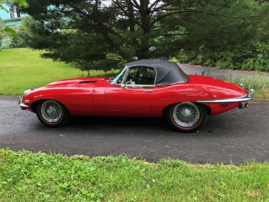 1969 Jaguar E-Type Series 2 - Image 3 of 21