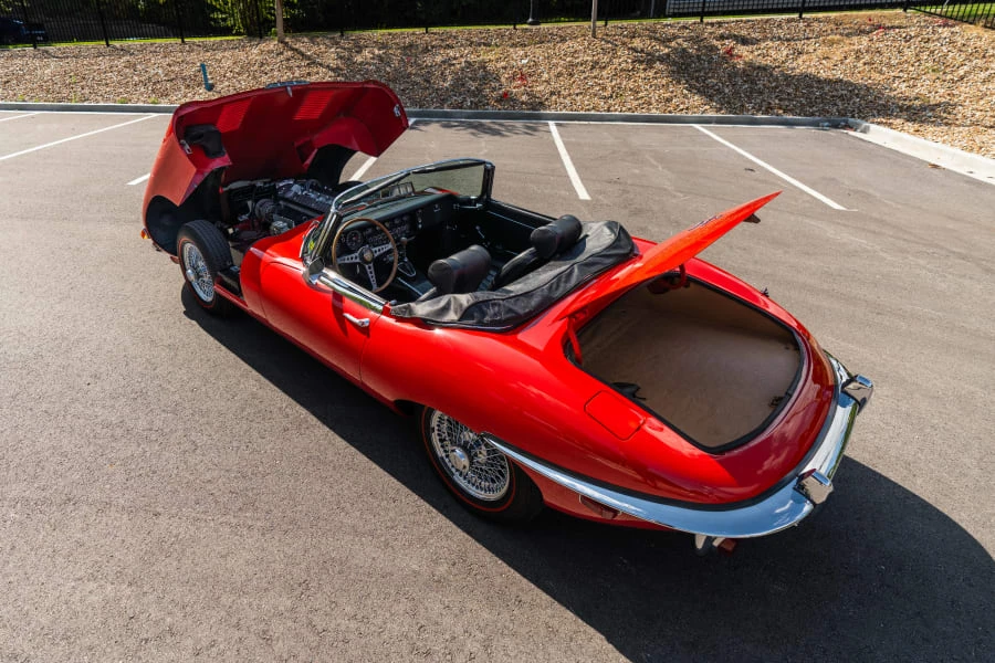 1969 Jaguar E-Type Series 2 - Image 20 of 31