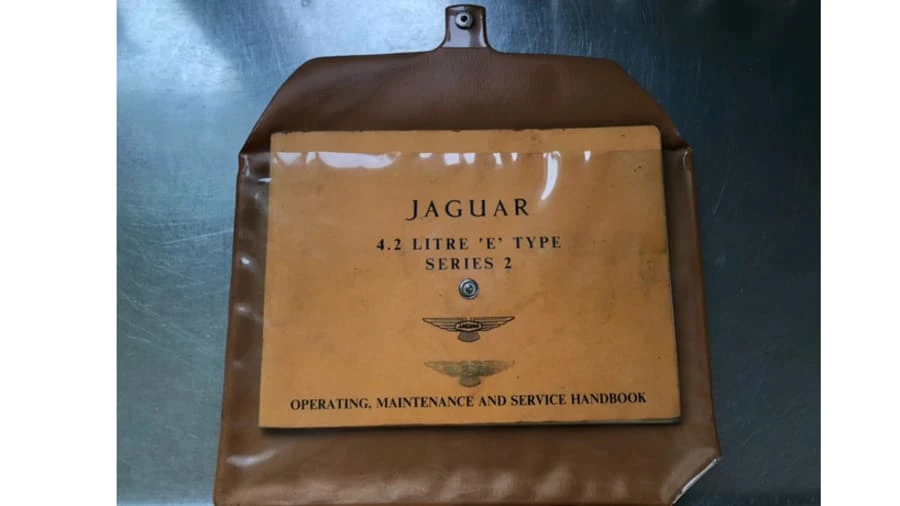 1969 Jaguar E-Type Series 2 - Image 18 of 21
