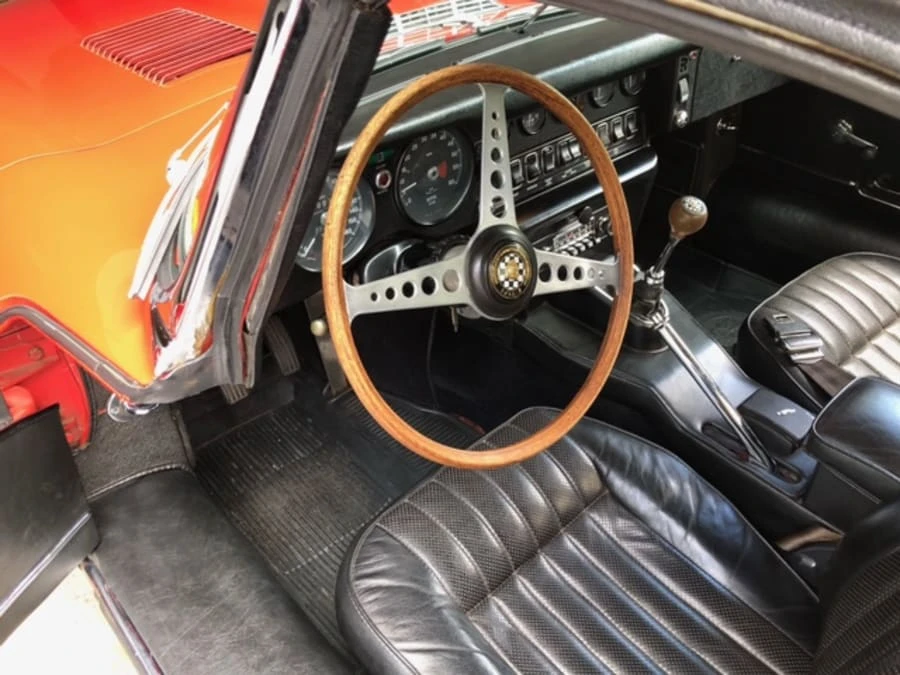 1969 Jaguar E-Type Series 2 - Image 8 of 21