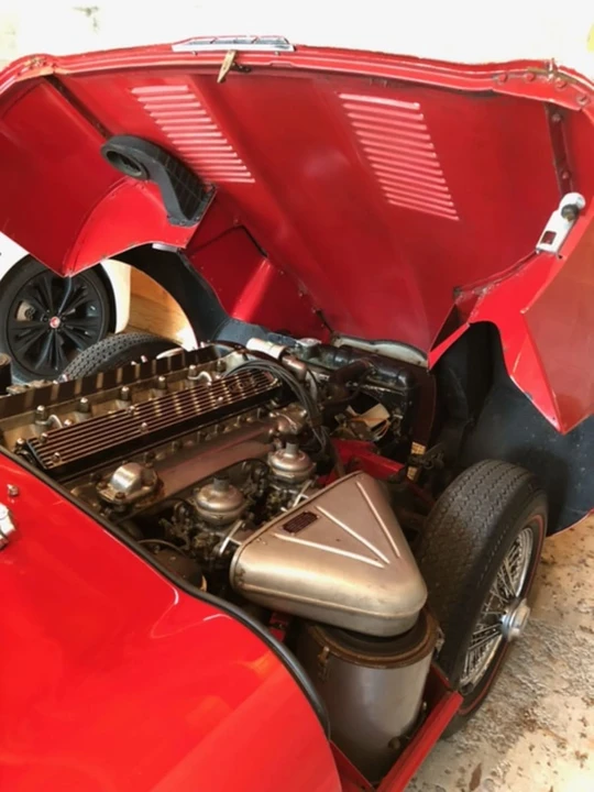 1969 Jaguar E-Type Series 2 - Image 14 of 21
