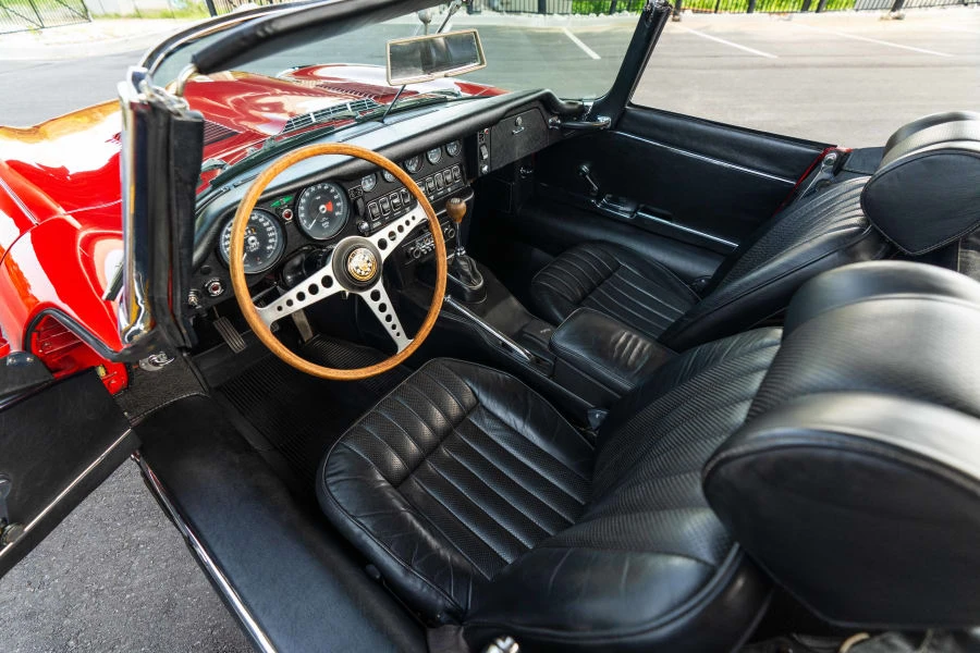 1969 Jaguar E-Type Series 2 - Image 25 of 31