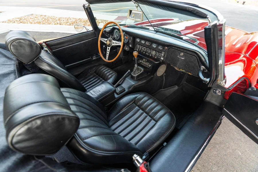 1969 Jaguar E-Type Series 2 - Image 22 of 31