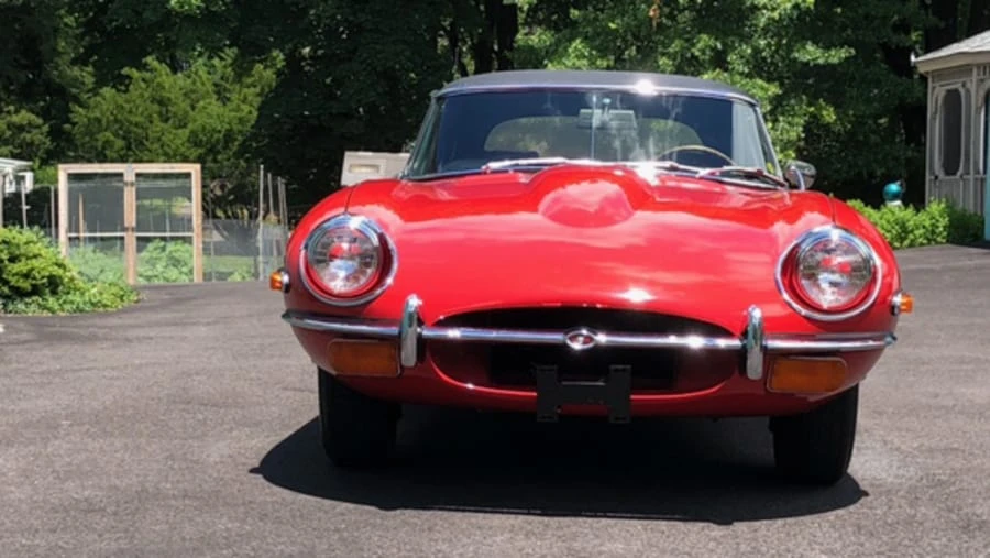 1969 Jaguar E-Type Series 2 - Image 7 of 21