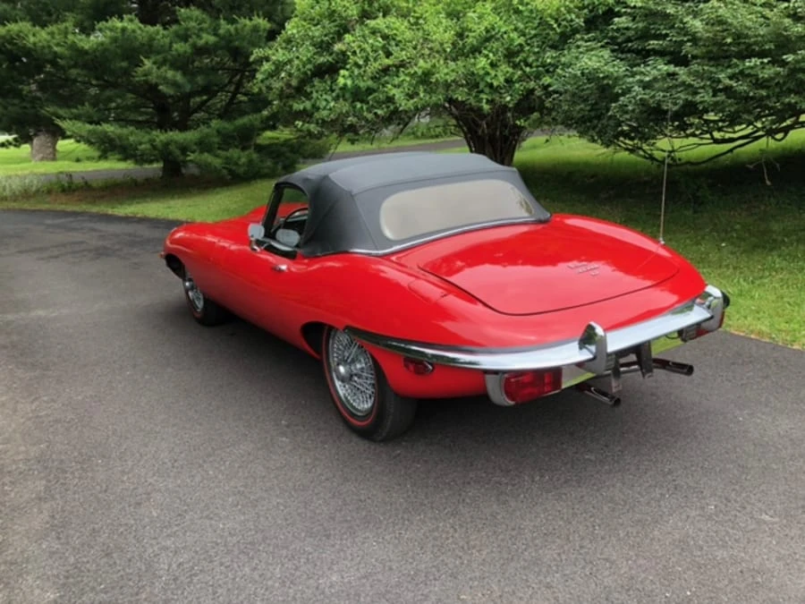 1969 Jaguar E-Type Series 2 - Image 2 of 21