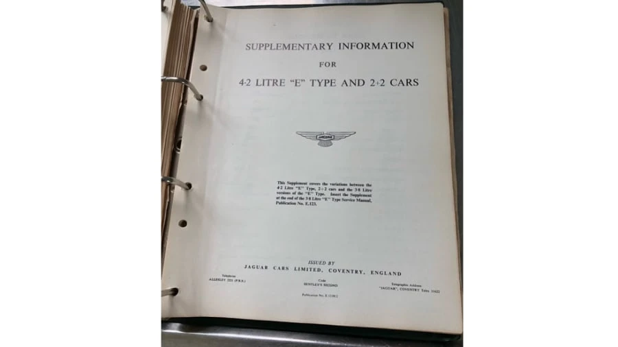 1969 Jaguar E-Type Series 2 - Image 17 of 21