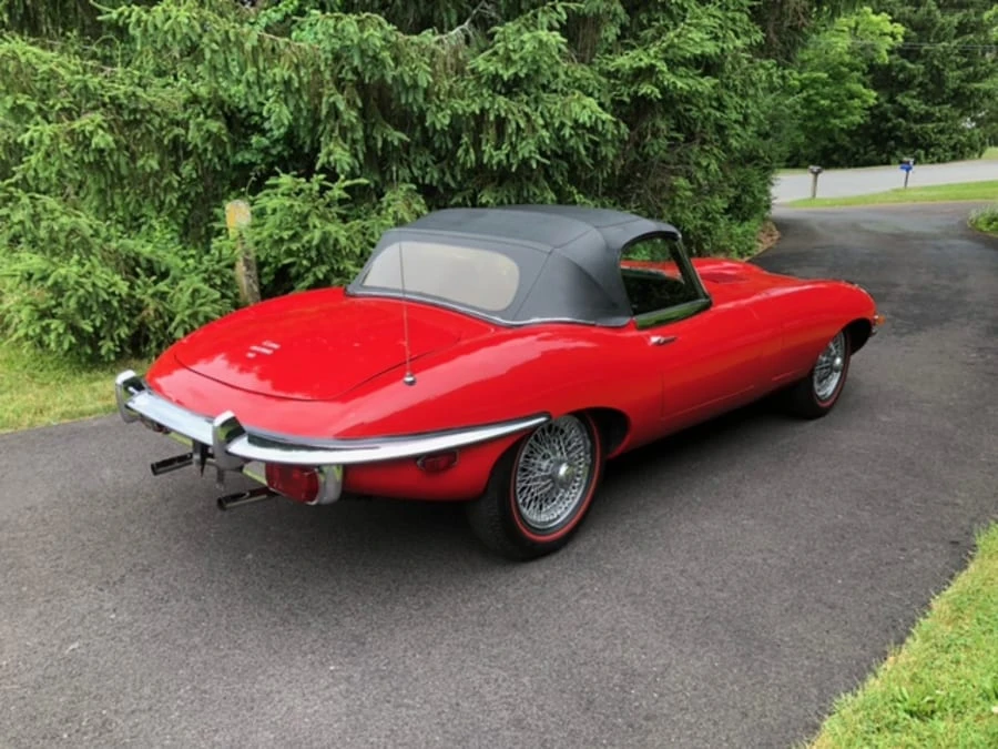 1969 Jaguar E-Type Series 2 - Image 4 of 21