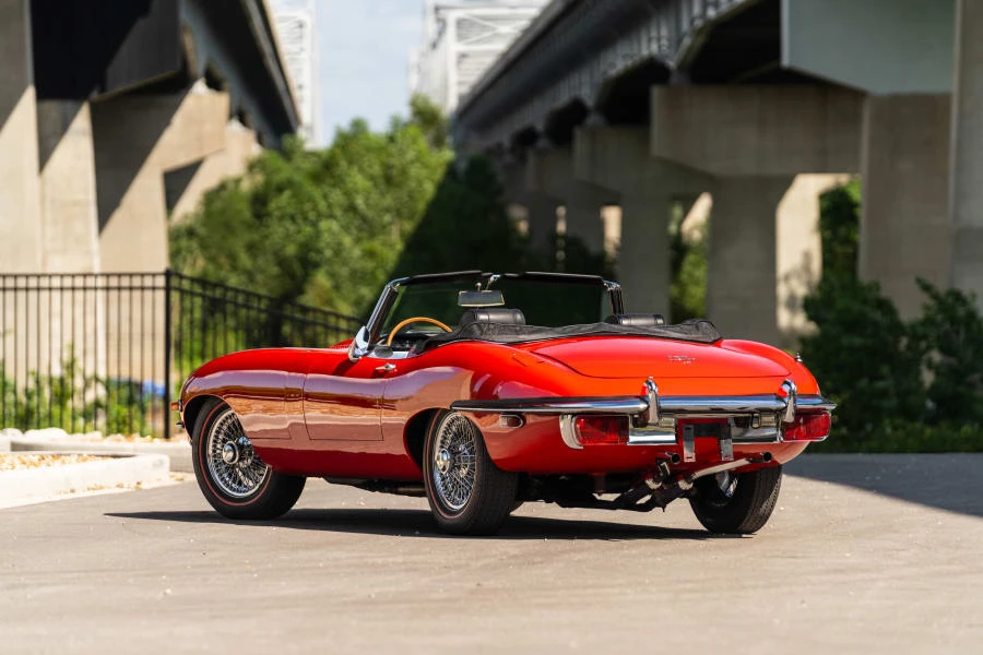 1969 Jaguar E-Type Series 2 - Image 12 of 31