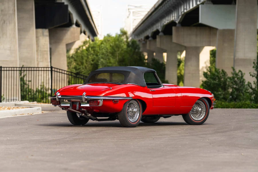 1969 Jaguar E-Type Series 2 - Image 3 of 31