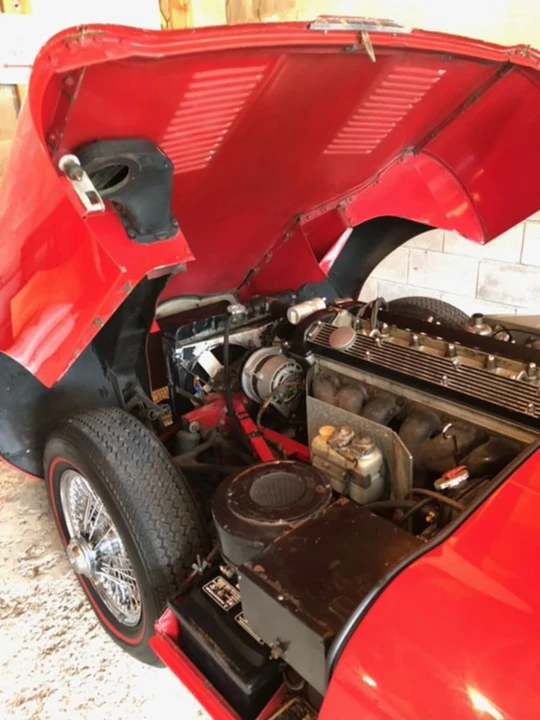 1969 Jaguar E-Type Series 2 - Image 13 of 21