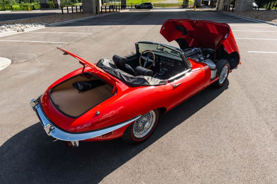 1969 Jaguar E-Type Series 2 - Image 14 of 31