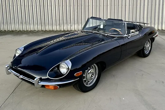 1969 Jaguar E-Type Series II Roadster